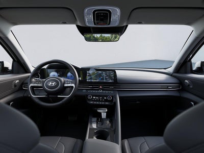 2026 Hyundai Elantra Hybrid Limited