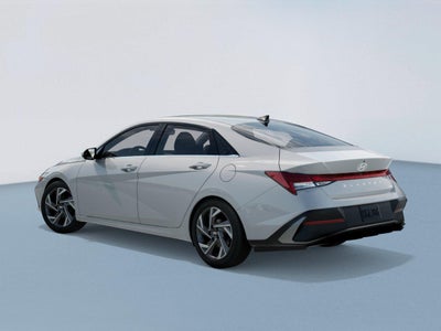 2026 Hyundai Elantra Hybrid Limited