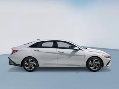 2026 Hyundai Elantra Hybrid Limited