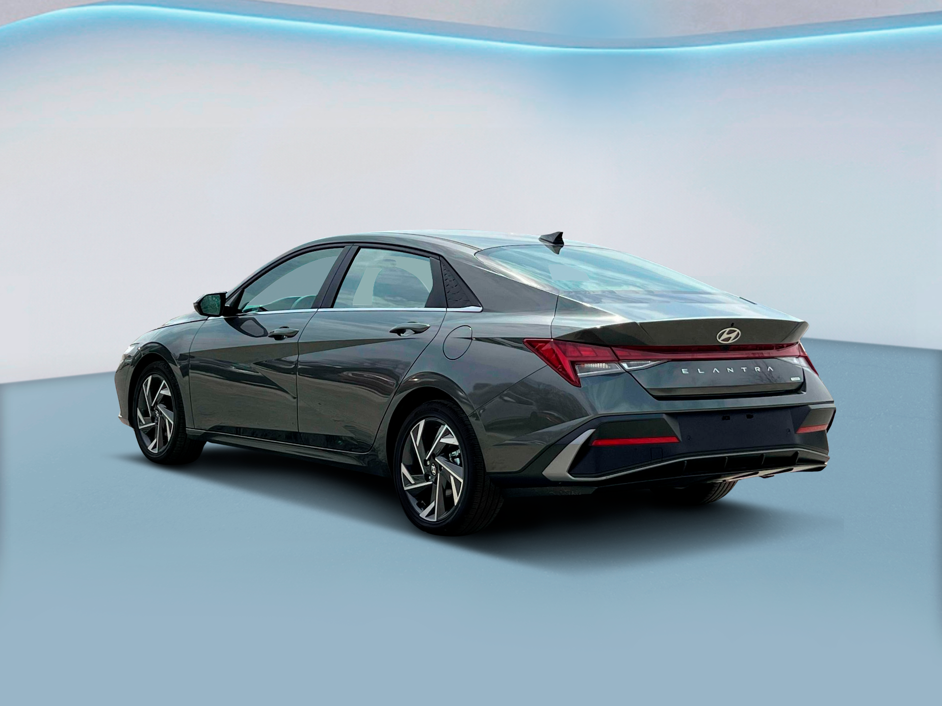 2025 Hyundai Elantra Hybrid Limited