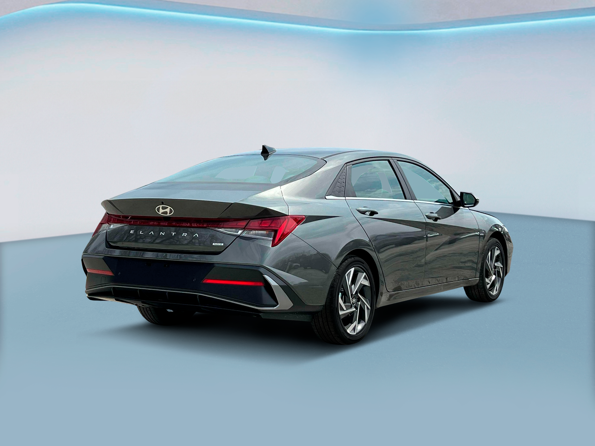 2025 Hyundai Elantra Hybrid Limited