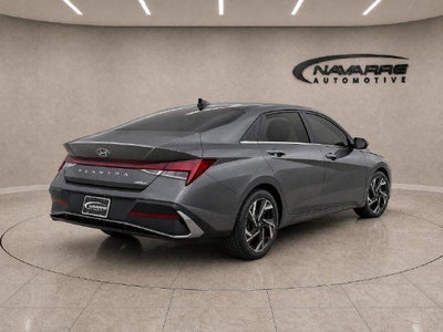 2026 Hyundai Elantra Limited