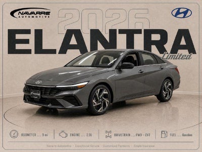 2026 Hyundai Elantra Limited