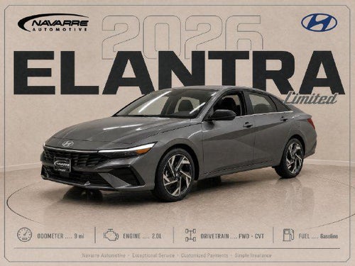 2026 Hyundai Elantra Limited