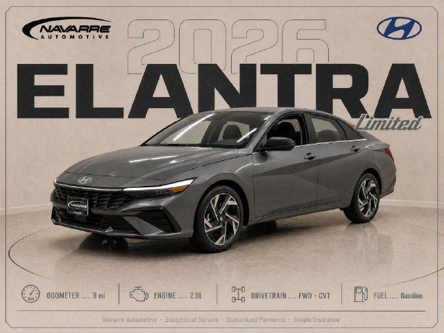 2026 Hyundai Elantra Limited