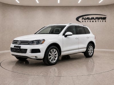 2012 Volkswagen Touareg VR6 FSI Sport