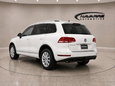 2012 Volkswagen Touareg VR6 FSI Sport