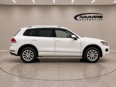 2012 Volkswagen Touareg VR6 FSI Sport