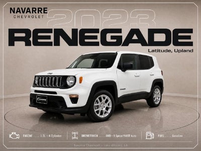 2023 Jeep Renegade Latitude
