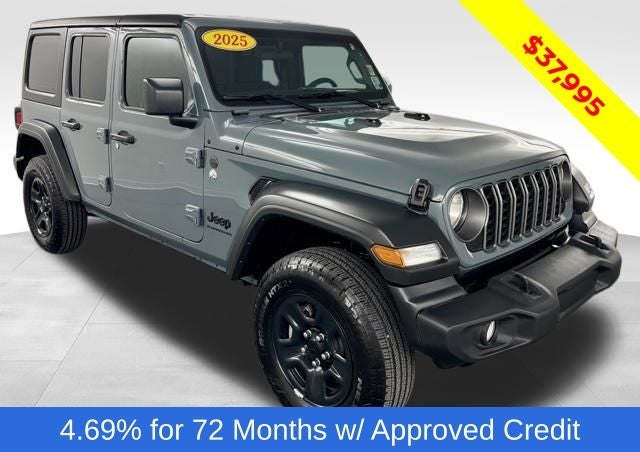 2025 Jeep Wrangler Sport