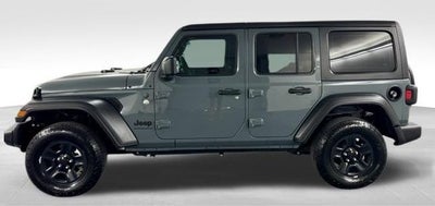 2025 Jeep Wrangler Sport