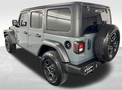 2025 Jeep Wrangler Sport