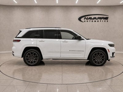 2024 Jeep Grand Cherokee L Summit