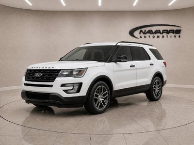 2016 Ford Explorer Sport
