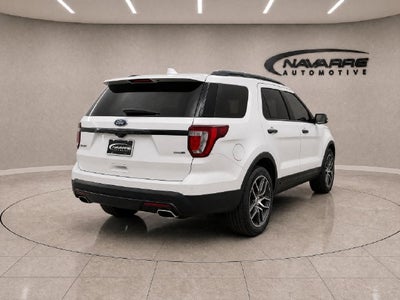 2016 Ford Explorer Sport