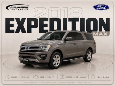 2018 Ford Expedition Max XLT