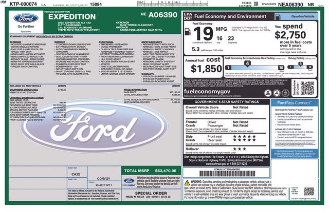 2022 Ford Expedition XLT