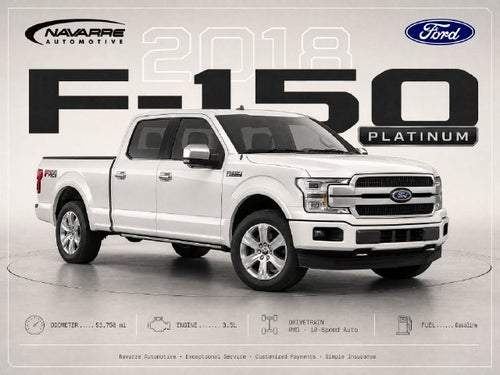 2018 Ford F-150 Platinum