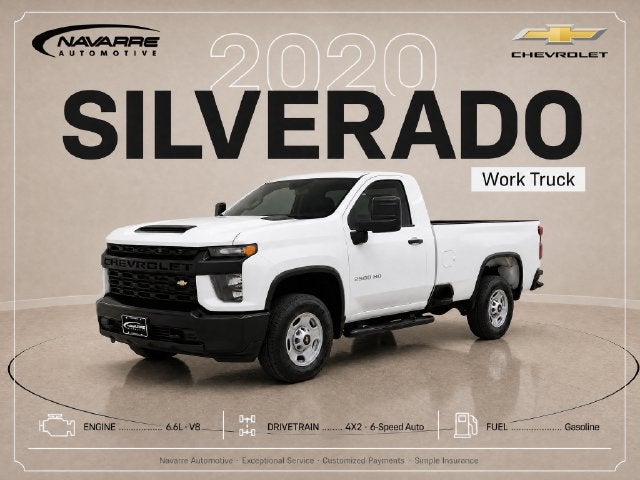 2020 Chevrolet Silverado 2500HD Work Truck