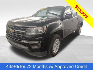 2021 Chevrolet Colorado LT