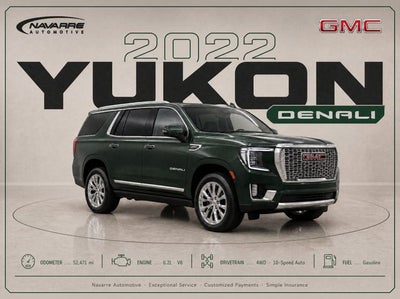 2022 GMC Yukon Denali