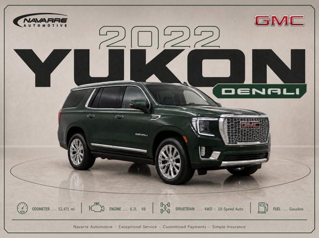 2022 GMC Yukon Denali