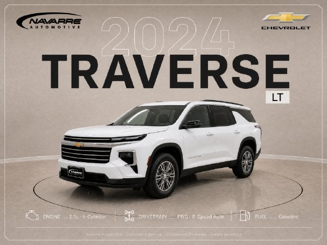 2024 Chevrolet Traverse 1LT