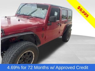 2008 Jeep Wrangler Unlimited X