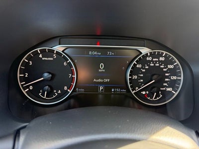 2025 Nissan Altima 2.5 SR