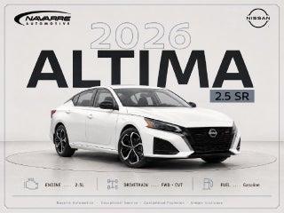 2026 Nissan Altima 2.5 SR