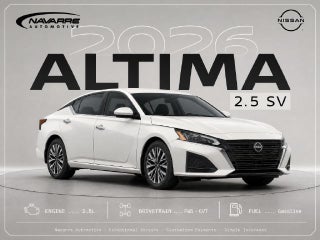 2026 Nissan Altima 2.5 SV