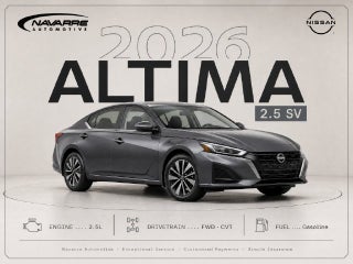 2026 Nissan Altima 2.5 SV