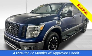 2017 Nissan Titan PRO-4X