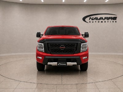 2022 Nissan Titan XD PRO-4X
