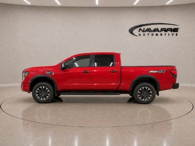 2022 Nissan Titan XD PRO-4X