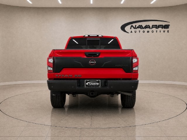 2022 Nissan Titan XD PRO-4X