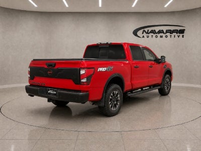 2022 Nissan Titan XD PRO-4X
