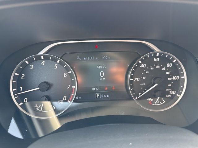 2025 Nissan Frontier SV