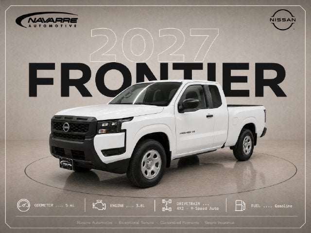 2027 Nissan Frontier S