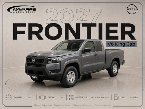 2027 Nissan Frontier S