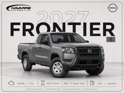 2027 Nissan Frontier S