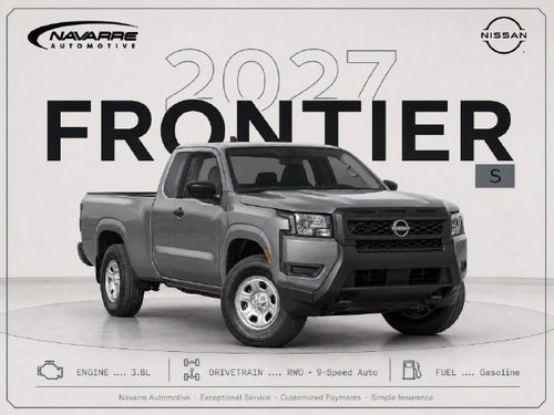 2027 Nissan Frontier S