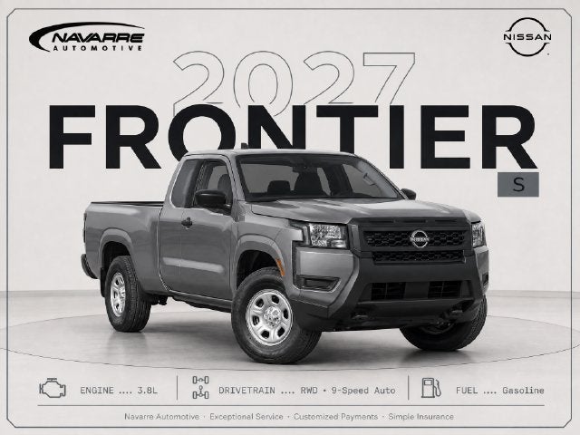 2027 Nissan Frontier S