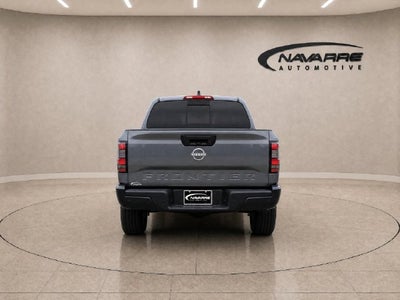 2027 Nissan Frontier S