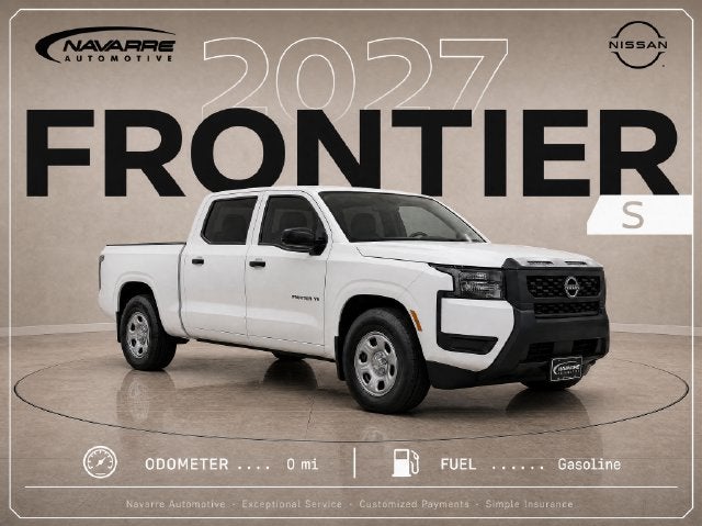 2027 Nissan Frontier S
