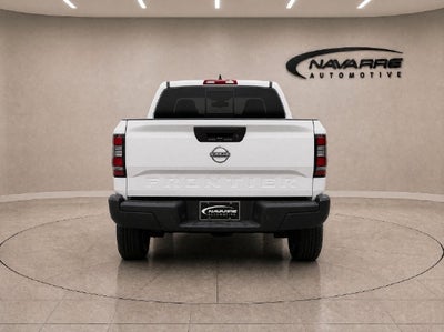 2027 Nissan Frontier S