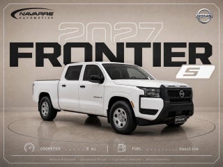 2027 Nissan Frontier S