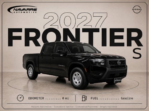 2027 Nissan Frontier S