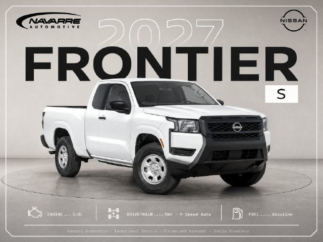 2027 Nissan Frontier S