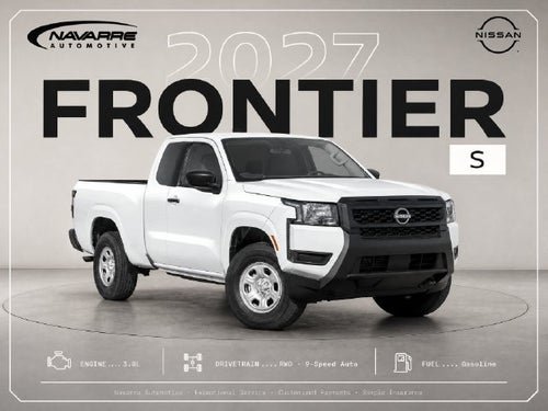 2027 Nissan Frontier S